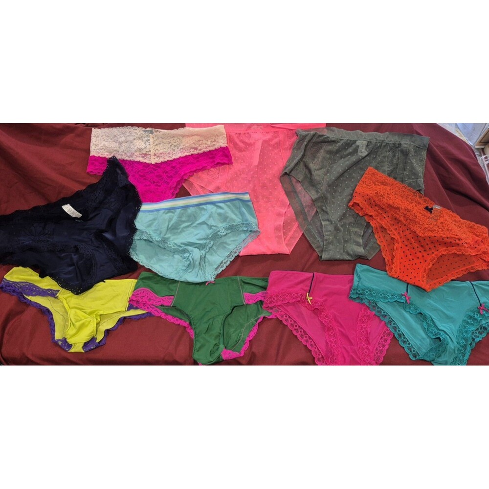 NWOT 10 Pair Of Arie Size Medium Panties 1 NWT Lace Bikini Underwear Panty New